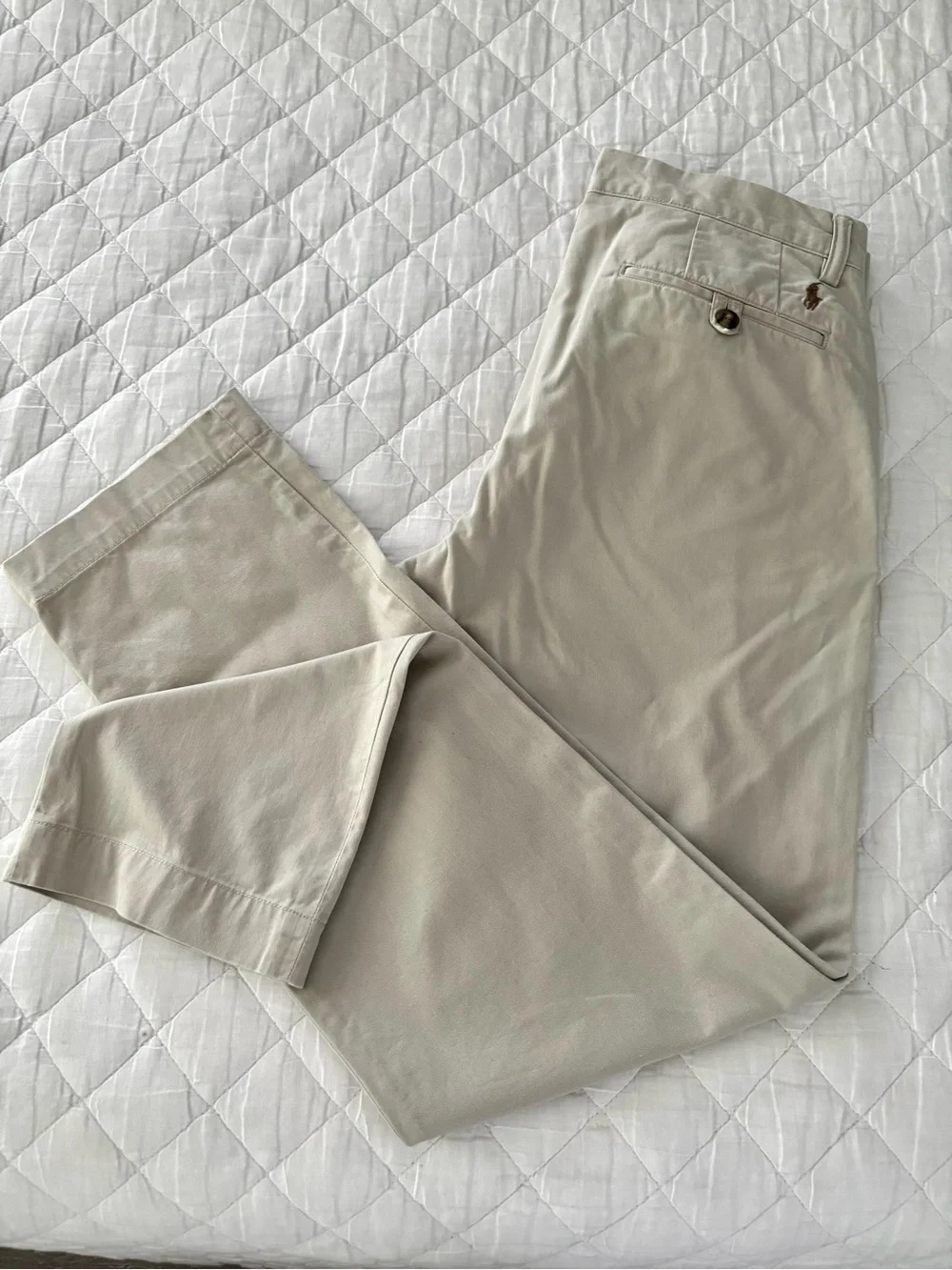 Polo by Ralph Lauren Light Cream Men's Chino Pants